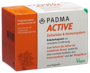 PADMA active Kaps                    Blist 200 Stk