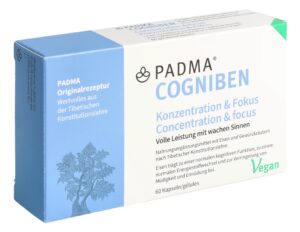 PADMA COGNIBEN Kaps                   Blist 60 Stk