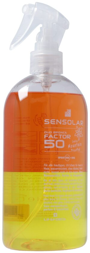 SENSOLAR Sonnenspray LSF50 o Emulgat    Spr 400 ml