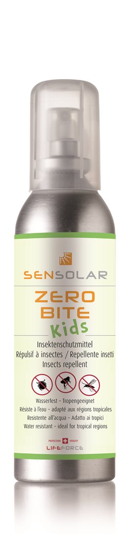 SENSOLAR Zero Bite Kids Mücken&ZeckenschSpr 100 ml