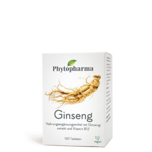 PHYTOPHARMA Ginseng Tabl                Ds 100 Stk