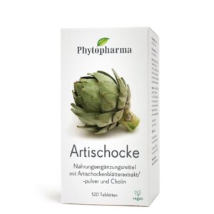 PHYTOPHARMA Artischocke Tabl               120 Stk