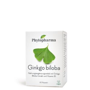 PHYTOPHARMA Ginkgo biloba Kaps              60 Stk