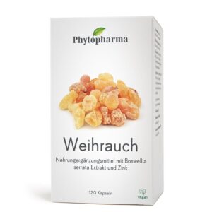 PHYTOPHARMA Weihrauch Kaps                 120 Stk