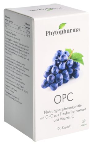 PHYTOPHARMA OPC Kaps (n)                Ds 100 Stk
