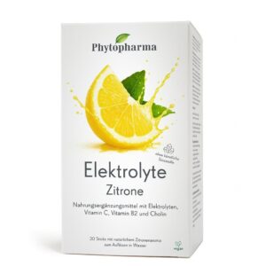 PHYTOPHARMA Elektrolyte Sticks Zitrone  Box 30 Stk