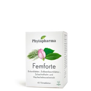 PHYTOPHARMA Femforte Tabl                   40 Stk