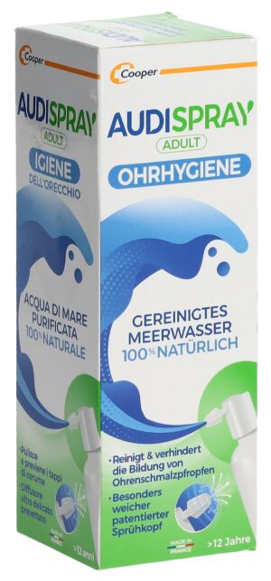 AUDISPRAY Adult Ohrenhygiene             Spr 50 ml