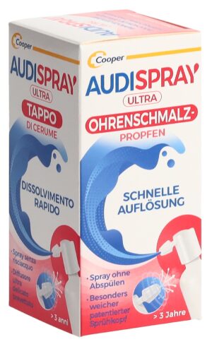 AUDISPRAY Ultra Ohrenpfropfen                20 ml
