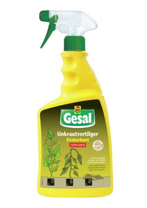 GESAL Unkrautvertilger Super-Rapid RTU    Spr 1 lt