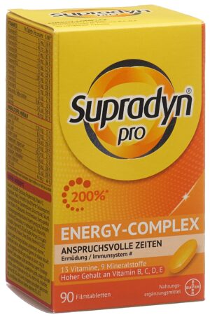 SUPRADYN pro energy-complex Filmtabl     Ds 90 Stk