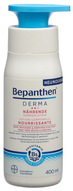 BEPANTHEN DERMA Körperlot nährend      Disp 400 ml