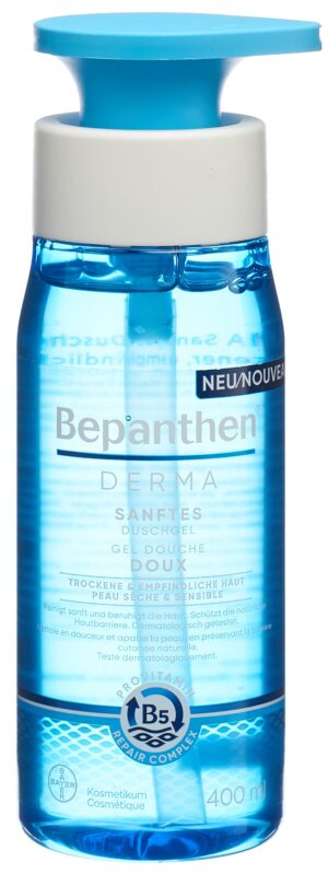 BEPANTHEN DERMA Duschgel sanft         Disp 400 ml