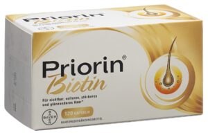PRIORIN Biotin Kaps                  Blist 120 Stk