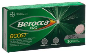 BEROCCA PRO Boost Brausetabl             Ds 30 Stk