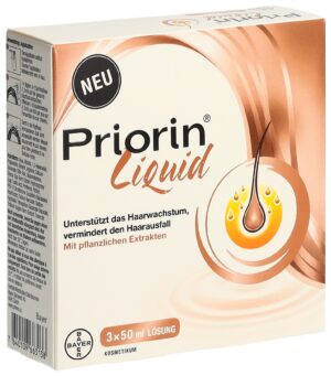 PRIORIN liq                             3 Fl 50 ml