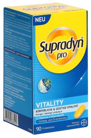 SUPRADYN pro Vitality Filmtabl           Ds 90 Stk