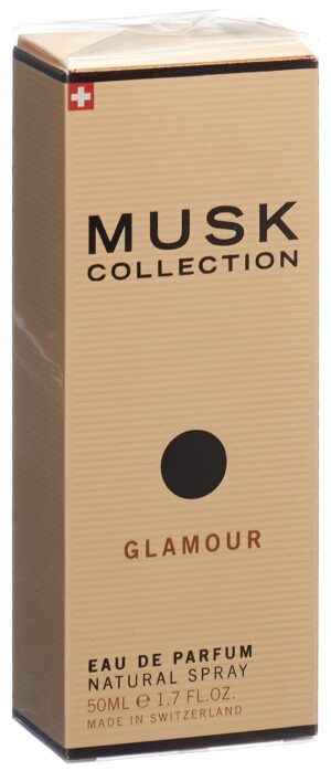 MUSK COLLECTION Glamour EdP Nat Spray 50 ml