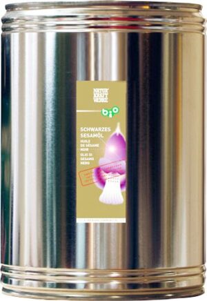 NATURKRAFTWERKE Schwarzes Sesamoel Bio 5000 ml