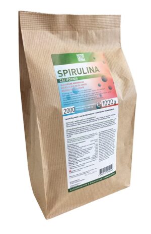 NATURKRAFTWERKE Spirulina Californ Pressl 2000 Stk