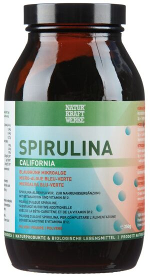 NATURKRAFTWERKE Spirulina California Pulver 250 g