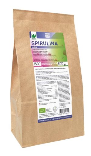 NATURKRAFTWERKE Spirulina India Press Bio 1500 Stk