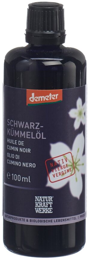 NATURKRAFTWERKE Schwarzkümmelöl Demeter  Fl 100 ml