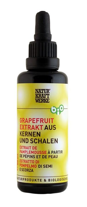 NATURKRAFTWERKE Grapefruit Extrakt Bio       50 ml