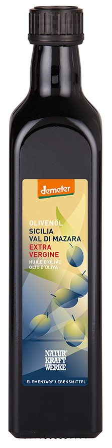 NATURKRAFTWERKE Olivenoel Sicilia Demeter 500 ml