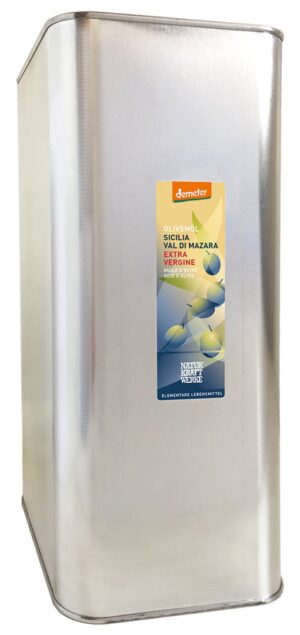 NATURKRAFTWERKE Olivenoel Sicilia Demeter 5 lt
