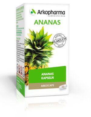 ARKOCAPS Ananas Kaps VG                     45 Stk