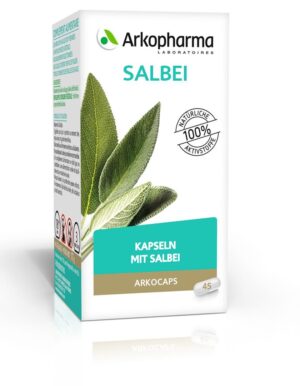 ARKOCAPS Salbei Kaps VG                     45 Stk