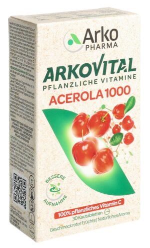 ARKOVITAL Acerola Arko Tabl 1000 mg         30 Stk