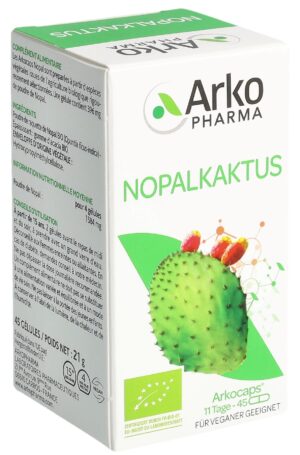 ARKOCAPS Nopalkaktus Kaps VG                45 Stk