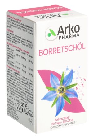 ARKOCAPS Borretschöl Kaps                   60 Stk