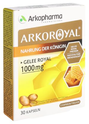 ARKOROYAL Kaps 1000 mg                      30 Stk