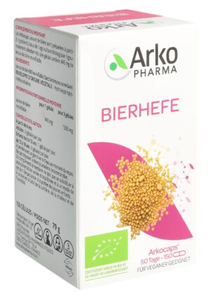 ARKOCAPS Bierhefe Kaps VG                  150 Stk