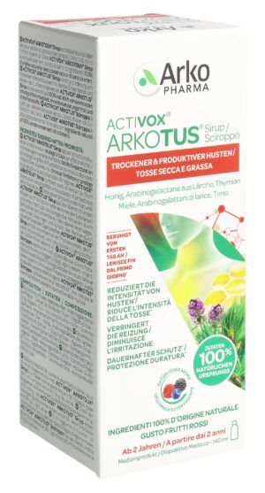 ARKOTUS Hustensirup MD                   Fl 140 ml