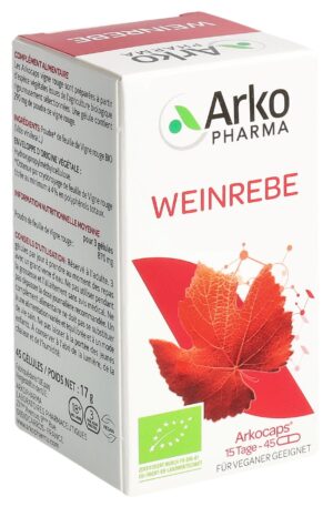 ARKOCAPS Weinrebe Kaps                      45 Stk