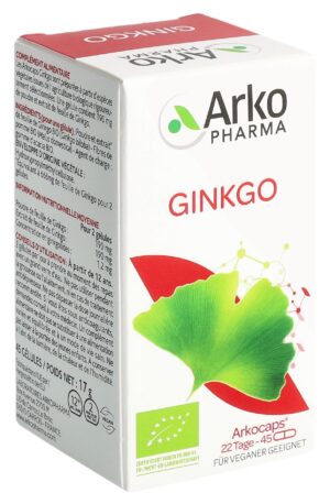 ARKOCAPS Ginkgo Kaps Bio                 Ds 45 Stk