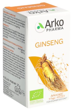 ARKOCAPS Ginseng Kaps                    Ds 45 Stk