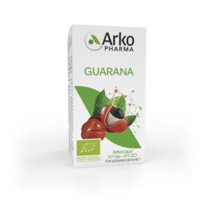 ARKOCAPS Guarana Kaps Bio                Ds 40 Stk