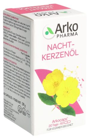 ARKOCAPS Nachtkerzenöl Kaps              Ds 60 Stk