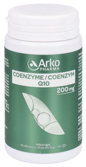 ARKOPHARMA Arkocaps Coenzym Q10 Kaps Ds 60 Stk