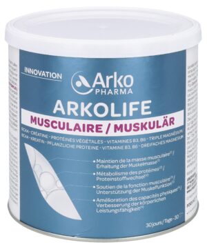 ARKOPHARMA Arkolife Muskulär Plv Ds 285 g