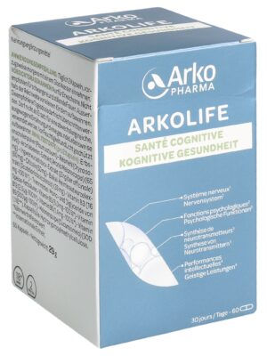ARKOPHARMA Arkolife Kognit Gesundheit KapDs 60 Stk