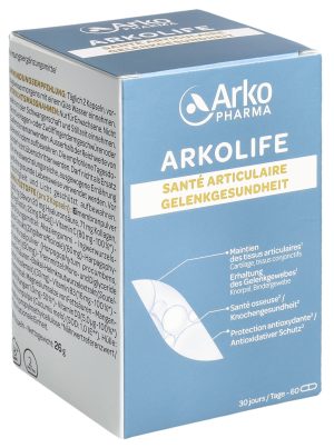 ARKOPHARMA Arkolife Gelenkgesundheit KapsDs 60 Stk