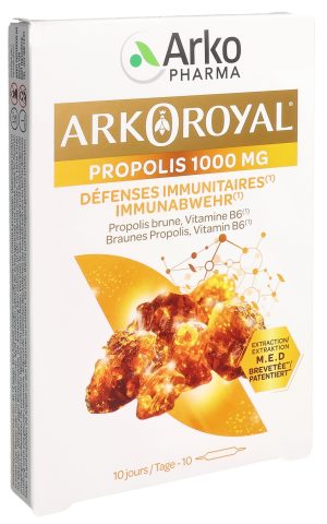 ARKOPHARMA Arkoroyal Propolis 1000mg 10 Amp 10 ml