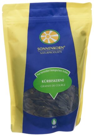 SONNENKORN Kürbiskerne Bio Knospe            420 g