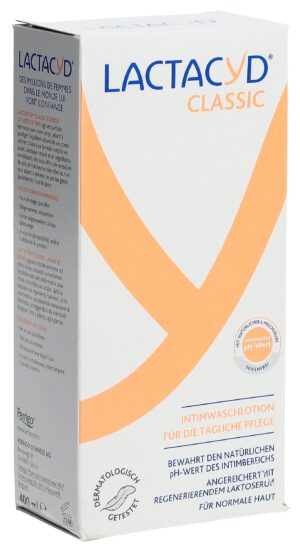 LACTACYD Intimwaschlotion                   400 ml